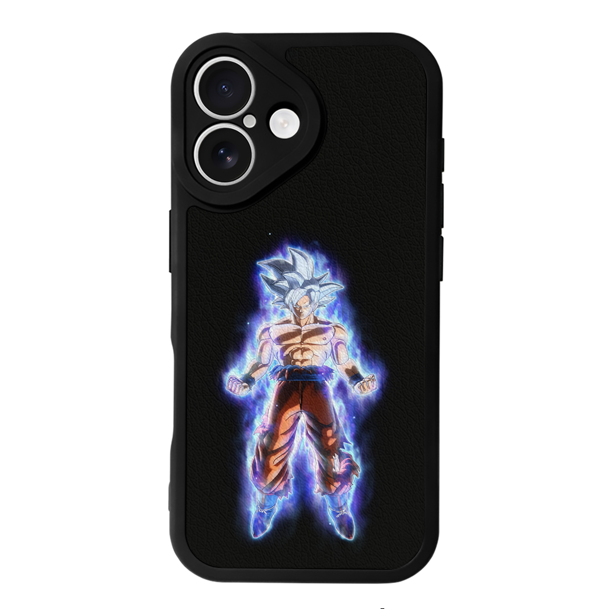 （画像用） ドラゴンボール 孫悟空（そん ごくう）Son Goku カカロット DRAGON BALL Kakarotto 【iPhone 16シリーズ対応】シリコンスマホケース（レザー調） 材質：シリコン